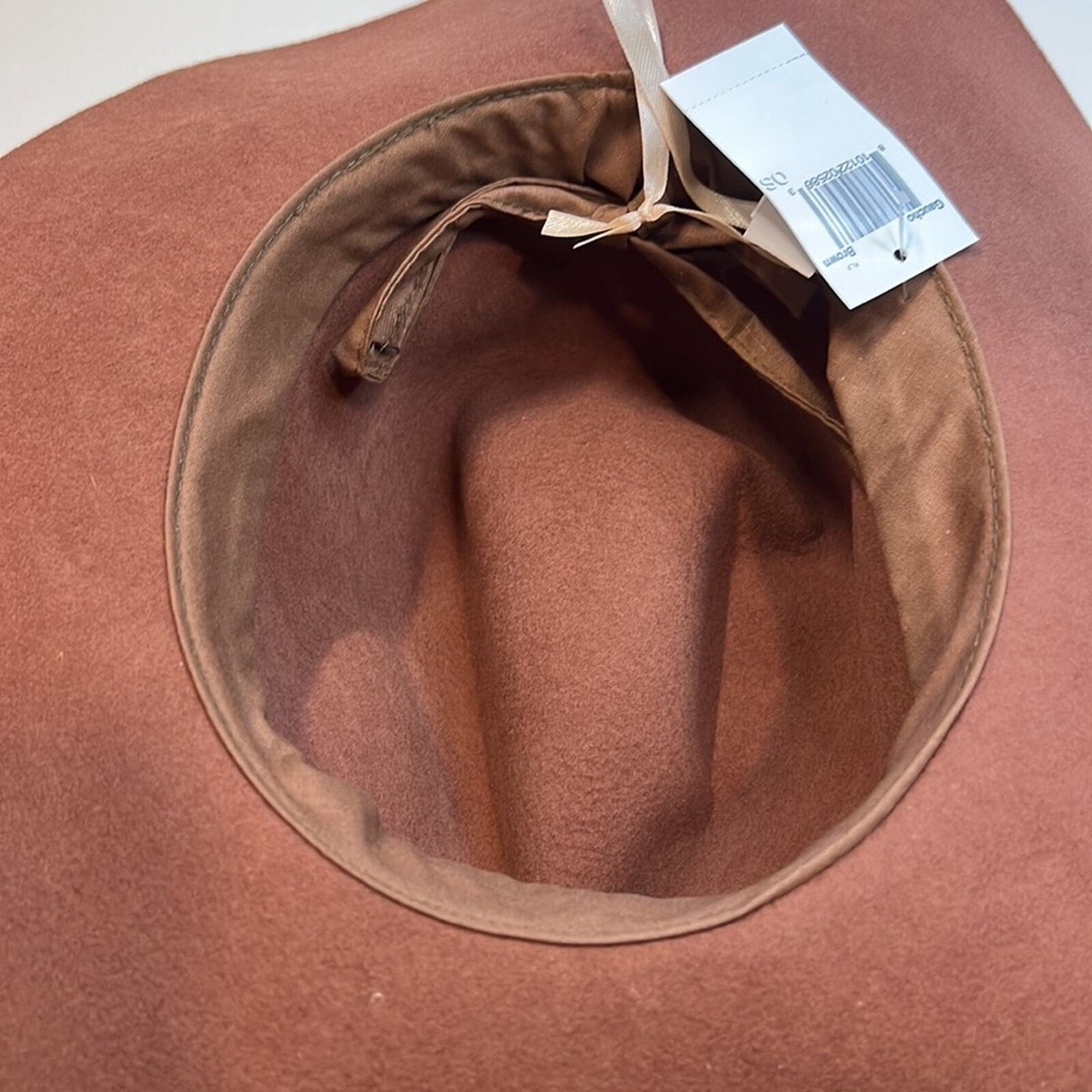Ale by Alessandra Brown Gaucho Fedora, Braided Band, Gold  display picture 1