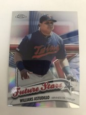2020 Topps Chrome Future Stars #FS-17 Willians Astudillo Minnesota Twins