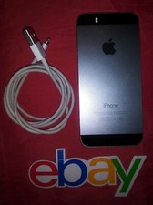 Apple iPhone 5s w charger wire Gray A1533 STORAGE CARRIER STATUS UNKNOWN