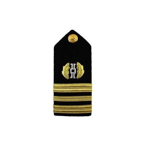 U.S NAVY LIEUTENANT COMMANDER 0-4 JUDGE ADVOCATE SM/LG SINGLE/SET RANK USA WOW - Picture 2 of 8