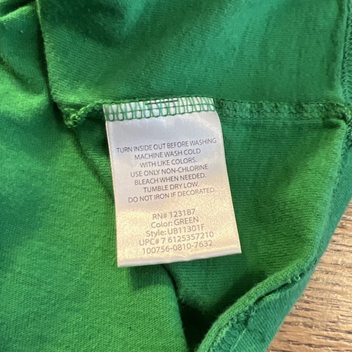 St Patricks Day Green 100% Cotton T Shirt Size Youth XXL 18 - Picture 7 of 7