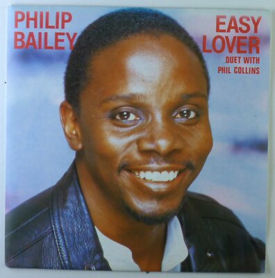 7'' Single - Philip Bailey - Phil Collins - S3022 - cleaned