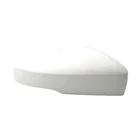Replacement VW Polo Wing Mirror Cover 2009-2017 White Gloss Right Hand Side