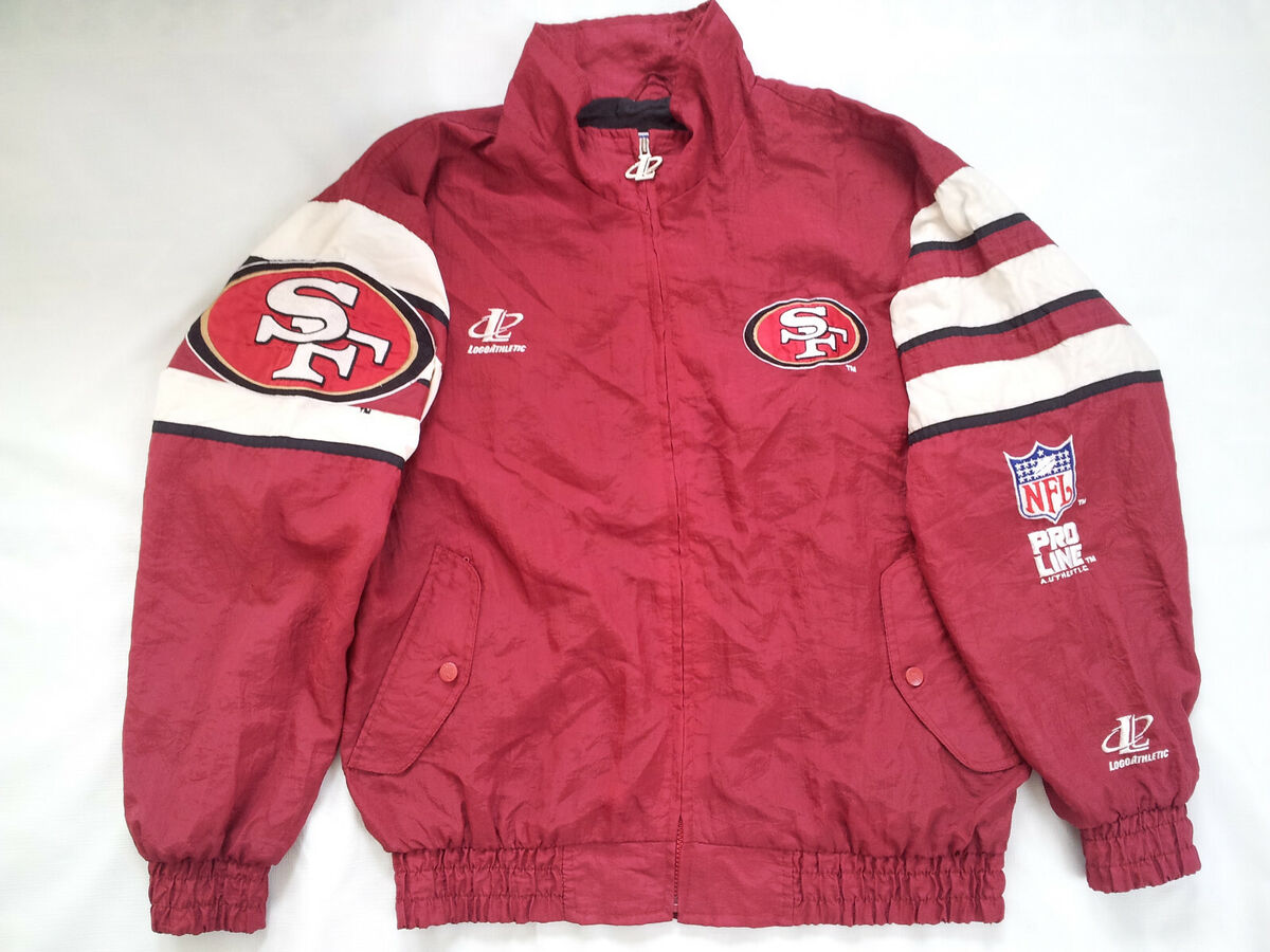 VINTAGE LOGO ATHLETIC PRO LINE AUTHENTIC SAN FRANCISCO 49ERS VINTAGE LOGO ATHLETIC PRO LINE AUTHENTIC SAN FRANCISCO 49ERS