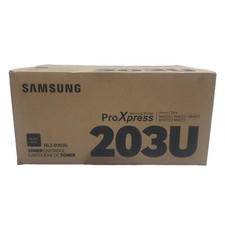Samsung 203U Black Toner Cartridge Ultra High Yield ProXpress Original Genuine