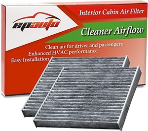 2 Pack Toyota Lexus Scion Subaru Replacement Premium Cabin Air