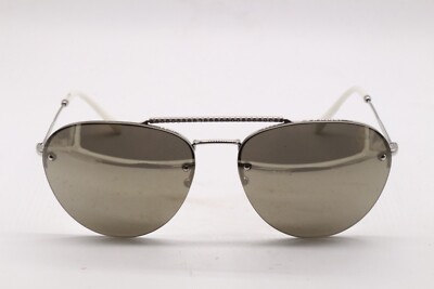 MIUMIU ミュウミュウ サングラス SMU 54U NEW MIU MIU SMU 54U 1BC-1C0 SILVER MIRRORED AUTHENTIC FRAMES