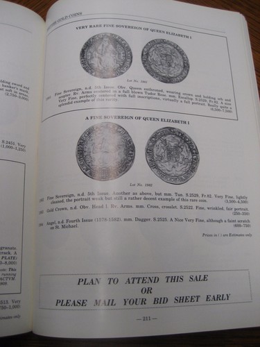 Stacks Coin Auction Chicago International Coin Fair 4., 5. März 1988 - Bild 9 von 12