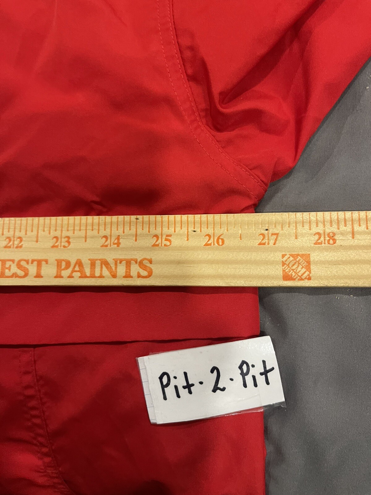 Champion Nebraska Cornhuskers Huskers Hooded Rain Jacket Men Size XXL