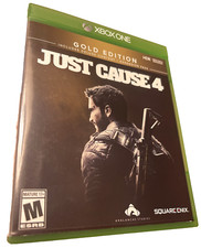 XBox One Just Cause 4 Gold Edition HDR Xbox One Enhanced Mature 17 EUC