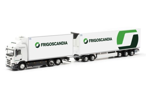 herpa 317702 Scania CR20 ND Kühlkoffer-Schwedencombi Frigoscandia 1:87 NEU + OVP