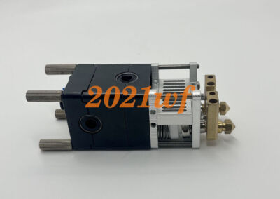NS0163 Double Nozzle Extrusion head UM2 Ultimaker2 Printer Cross Slide 3mm/0.4mm