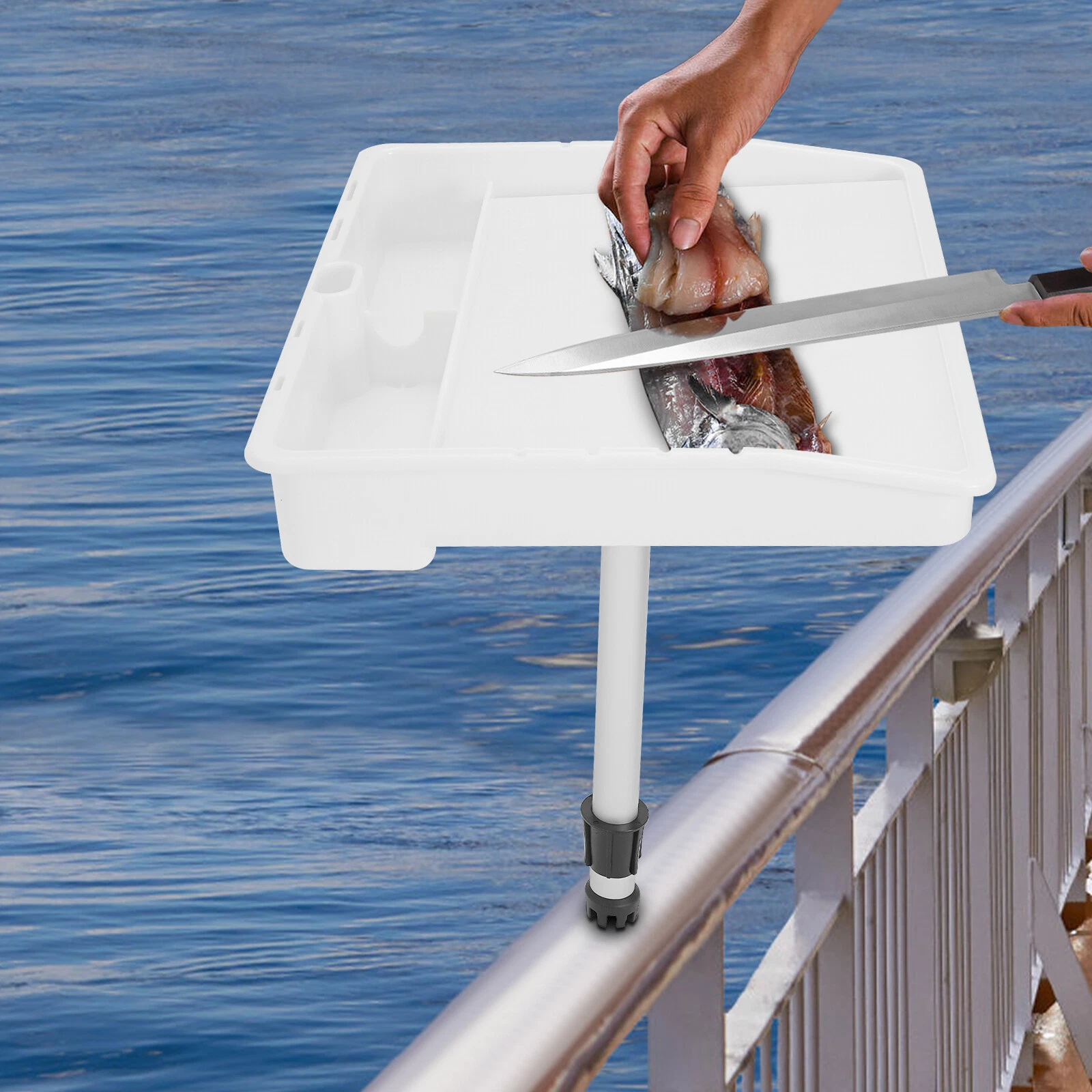 Boat Cutting Board, Boat Bait Cutting Board, Fishing Fillet Cutting Table NEW US
Opens in a new wind