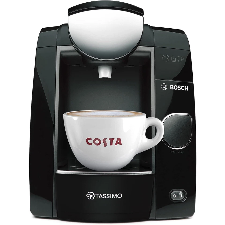 Bosch Tassimo Joy TAS4502NGB Kaffeevollautomat, 1300 Watt, schwarz, 1,4 Liter - Bild 2 von 4