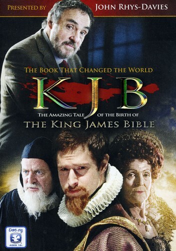 Kjb: the Book That Changed the World (DVD, 2010) - Bild 1 von 1