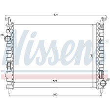 Radiateur Fiat STRADA