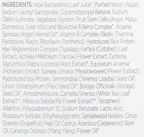 Andalou Naturals Argan Stem Cell Age Defying Shampoo For Thinning Hair, 11.5 oz - Picture 2 of 9