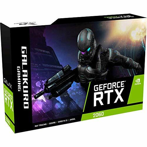 Kuroutoshikou GeForce RTX2060 Graphic Board GDDR6 6GB GG-RTX2060