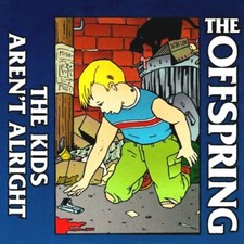 OFFSPRING The Kids Arn't Alright BANNER HUGE 4X4 Ft Fabric Poster Tapestry Flag
