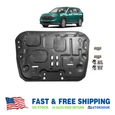Thick Engine Splash Shield For Honda CR-V 2023-2024 Front Engine Guard Hard