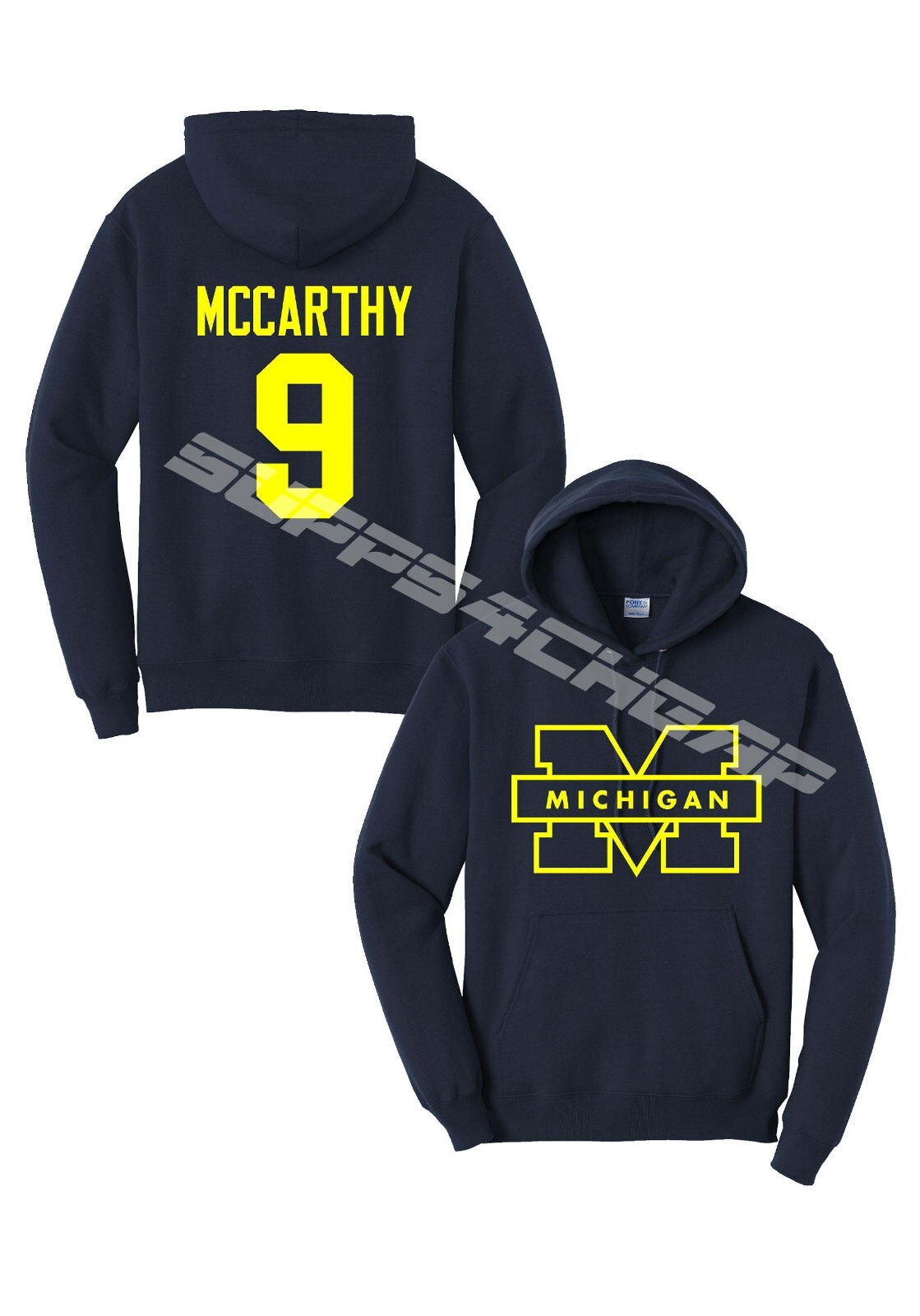 J.J. McCarthy Football Hoodie, Michigan Hoody, Sweatshirt, jersey eBay