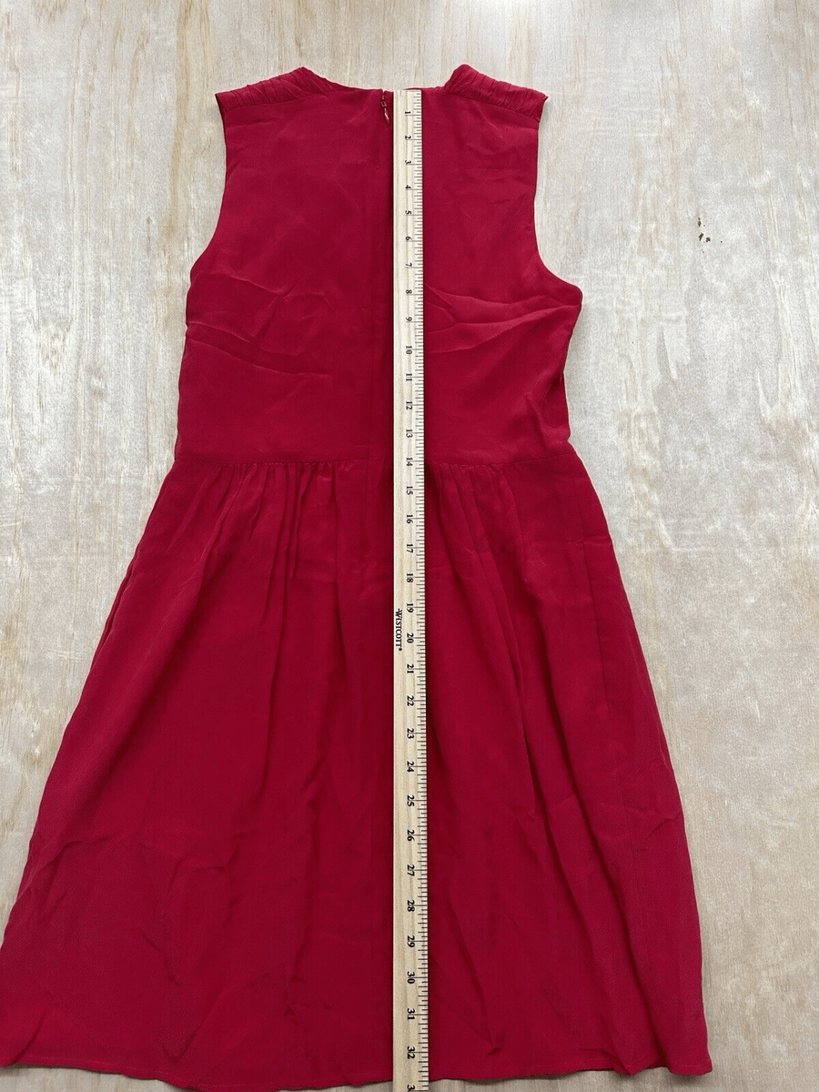 open lace back dress Madewell Women's Poplin Smocked Maxi Dress, Festival Red, XL at Amazon  Women's Clothing store main image 1
