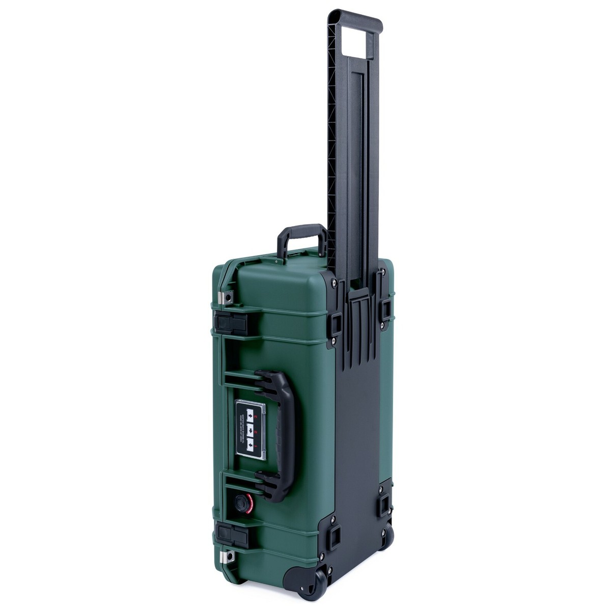 Trekking Green & Black Pelican 1535 Air Case. With foam