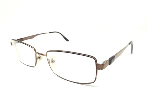 RAY BAN RB6155 2511 Eyeglasses Frame 53-17-140 Brown Polish Q153