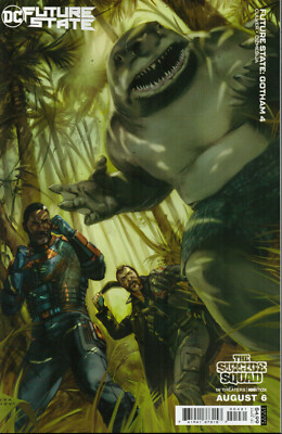 Future State: Gotham Nr. 4 (2021), Suicide Squad Movie Variant Cover C, new