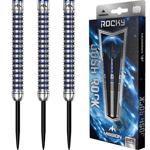 ダーツ MISSION DARTS Josh Rock 2BA 18g Mission Josh Rock v2 Darts | Soft Tip | 95% Tungsten