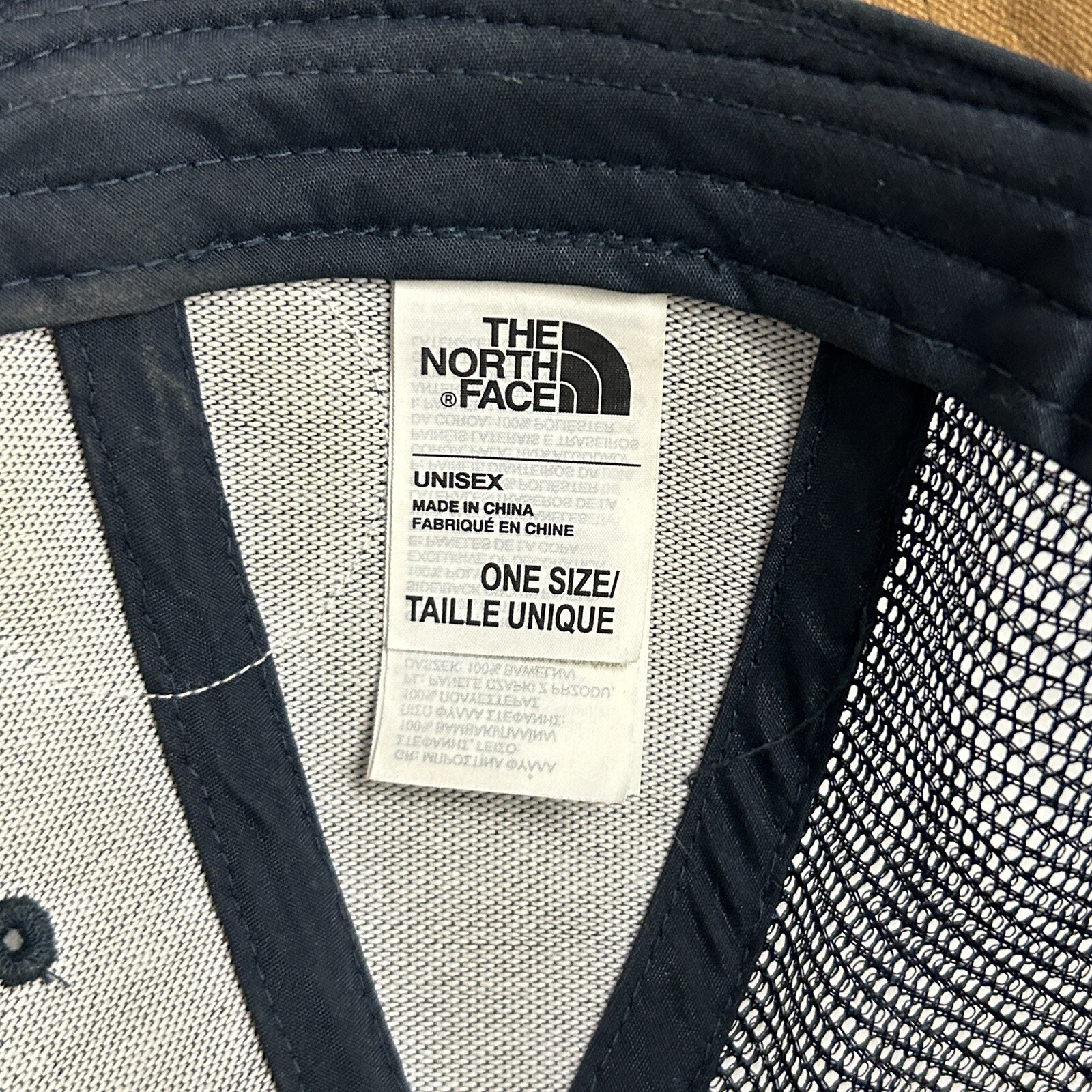 North Face "Never Stop Exploring" Patch Mesh Truc… - image 6