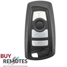 BMW 4 Button Replacement Car Key HU92R Blade suits E36/38/39/46, M3, X1/3/5/6