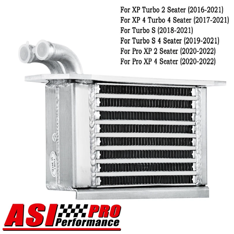Aluminum Intercooler Fits For Polaris RZR XP Turbo / Turbo S / Pro XP 1240930 - Image 2 of 4