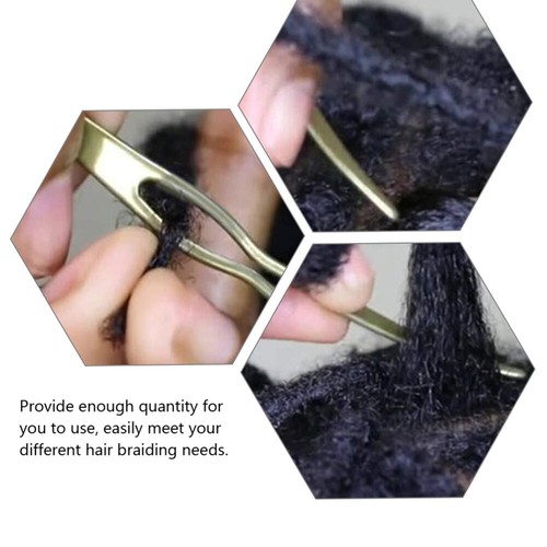 9Pcs Dreadlock Needle Retighten Crochet Hooks Dreadlocks Hair Piercing Tool US - Picture 10 of 10