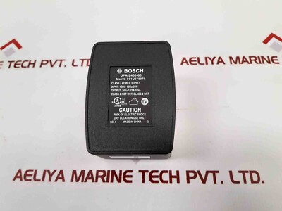 Bosch upa-2430-60 class 2 power supply 120v 60hz