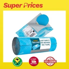 3M Scotch Flex&Seal Shipping Packaging Roll◉380mm x 3m◉Water & Tear Resistant◉Oz