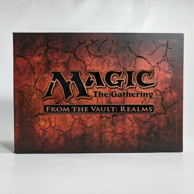マジック:ザ・ギャザリング MTG From the Vault: Realms Magic the Gathering MTG From The Vault: Realms Box Set