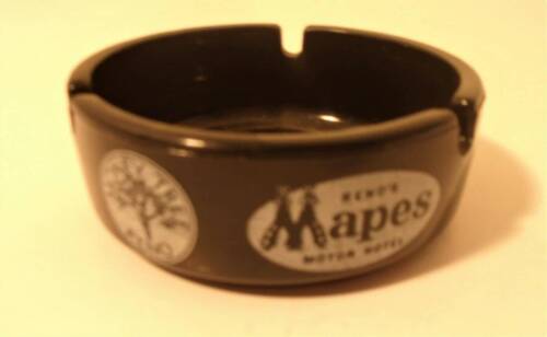Vintage Mapes Casino Reno Advertising Ashtray Trinket Dish L120