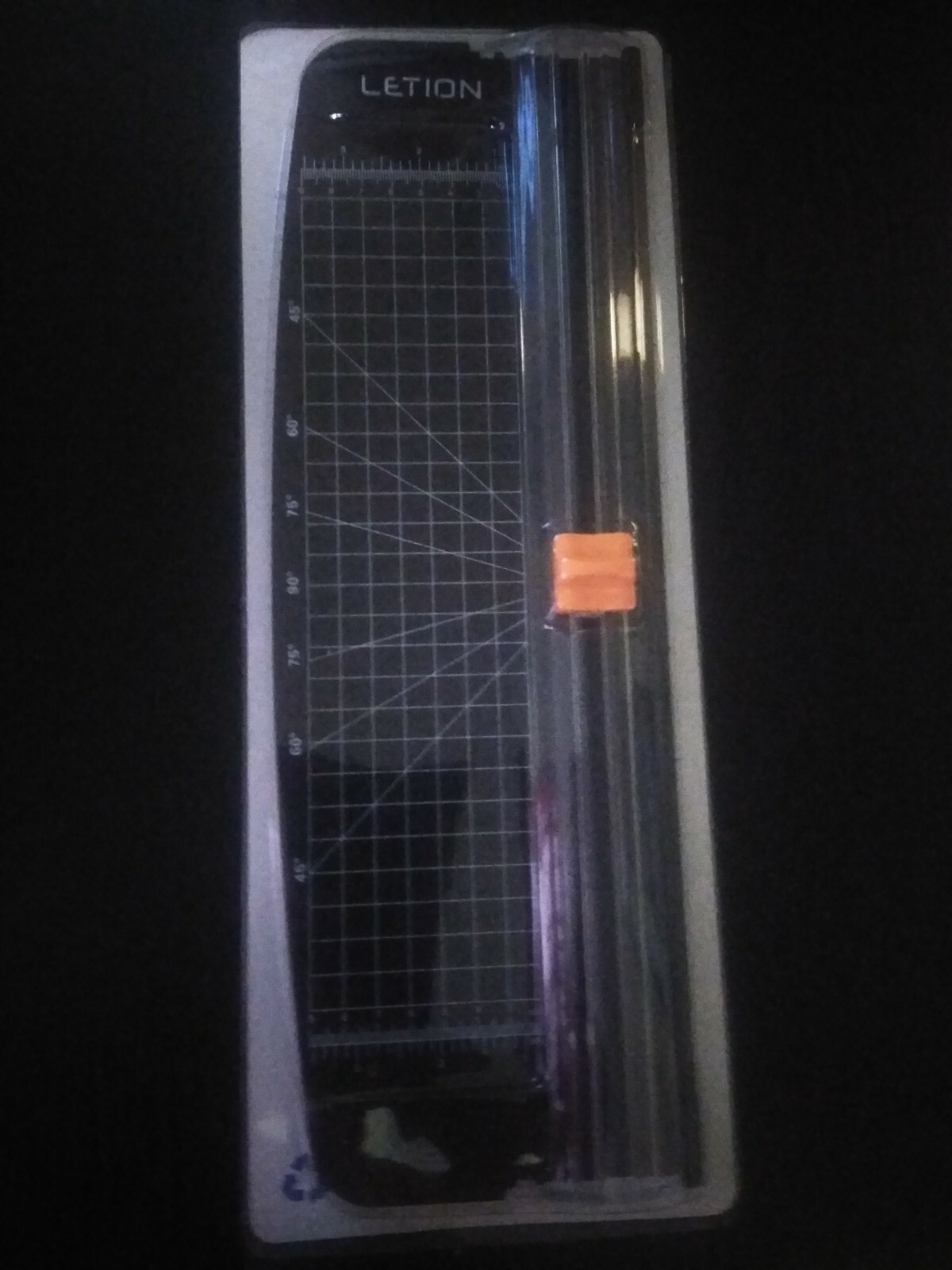 LETION A4 Paper Cutter，Paper Trimmer Guillotine with Automatic Security