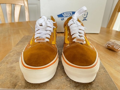 SIZE: 10 Vans UNDEFEATED OG OLD SKOOL LX VN0A4P3X7AO Men's Shoes Skate ~ SAMPLE - Picture 3 of 11