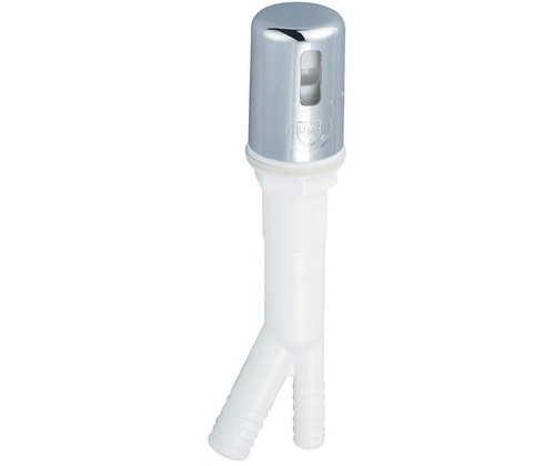 Parts Dishwasher Air Gap Polished Chrome