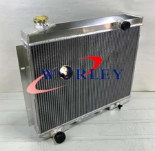 ALL ALUMINUM RADIATOR 57 58 59 FORD FAIRLANE RANCHERO V8 ENGINES 44mm Core