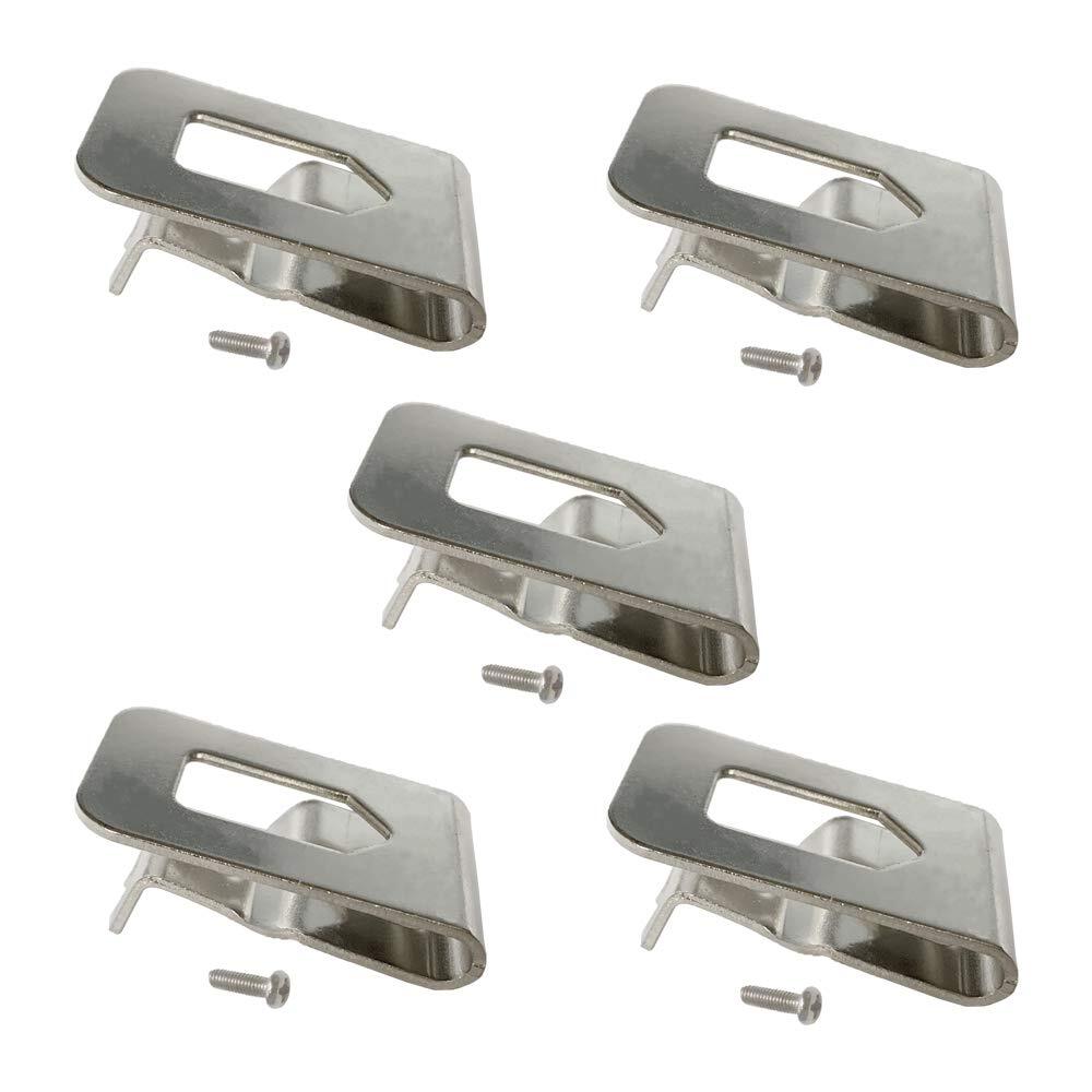 10pcs 12V/18V Belt Clip Stainless Steel Tool Belt Clip Ridgid 12 Volt