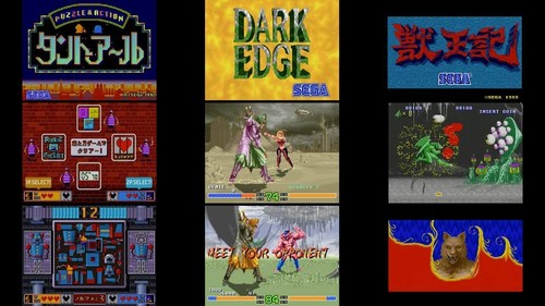 NEU Sega Toys Astro City Mini 36 Titel Spielkonsole Japan Limited ACS-1001 - Bild 9 von 9