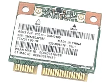 Ralink RT3290 b/g/n BT PCIe Half Wireless T77Z371.00 Asus 0C001-00042100