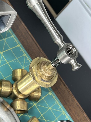 Moen Bridgeford Gebürstetes Nickel 1 Griff Bad Trim Kit-2ea Ventile-Duschkopf & Zapfen - Bild 6 von 11