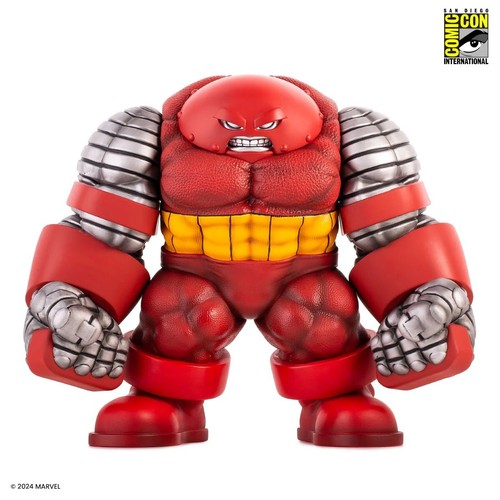 Colossus Juggernaut X-Men Soft Vinyl Figure Mondo SDCC Limited Edition 700 Made - Picture 7 of 7