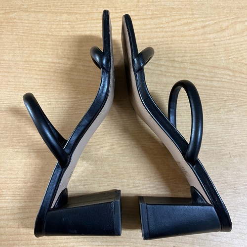 Steve Madden Womens LiLah Black Block Heels Shoes 7M - Picture 5 of 7