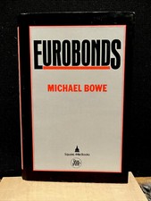 EUROBONDS by Michael Bowe Square Mile Books Dow Jones Irwin