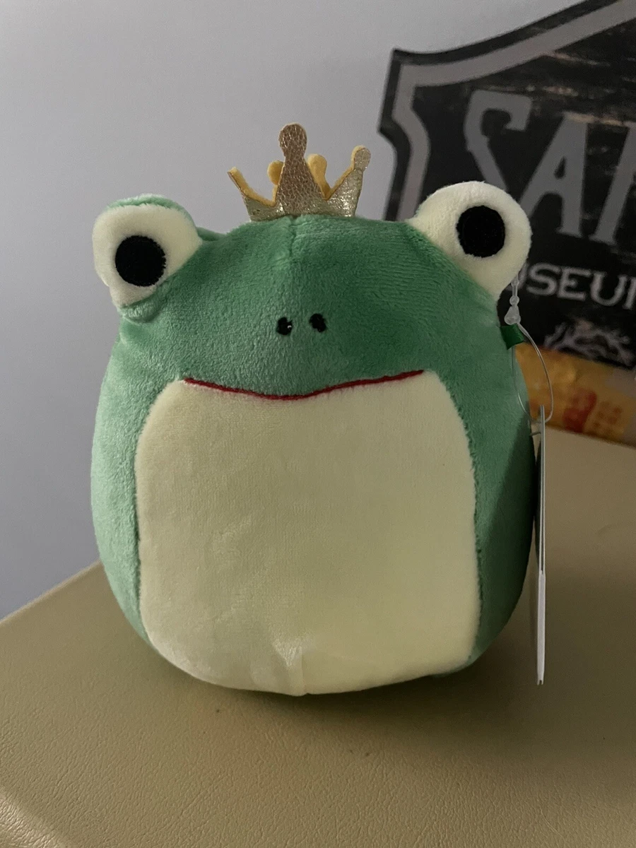 Squishmallow 5” Baratelli The Frog Prince Walgreens Exclusive Mini Squish  BNWT